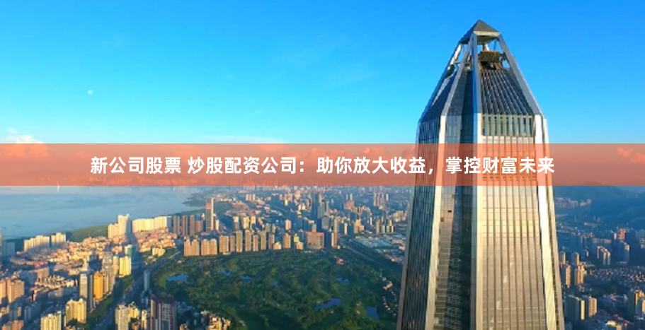 新公司股票 炒股配资公司：助你放大收益，掌控财富未来