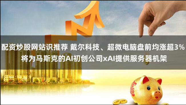 配资炒股网站识推荐 戴尔科技、超微电脑盘前均涨超3% 将为马斯克的AI初创公司xAI提供服务器机架